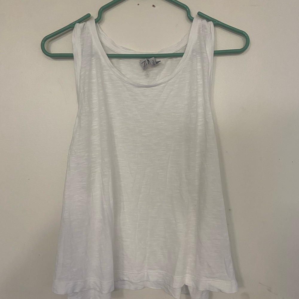 Zella White Tank Top